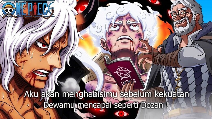 FULL SPOILER ONE PIECE 1183 - MUSUH TERKUAT IMU! DOZAN PENGGUNA KEKUATAN DEWA TE