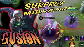 ZERO DEATHS GUSION GAMEPLAY | MOBILE LEGENDS MONTAGE 2020