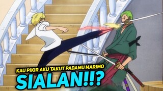 INI AKIBATNYA JIKA MEREMEHKAN SANJI SANG NO 3 DI DUNIA ONE PIECE !!?😱