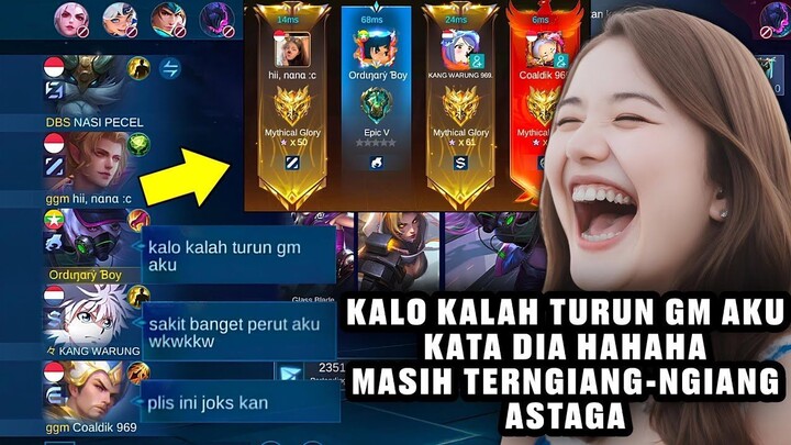 PRANK STREAMER PAKE AKUN KECIL PART 1! REAKSINYA KOCAK BANGET AWALNYA DIKETAWAIN