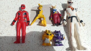 รวมของเล่นขบวนการหมัดสรรพสัตว์เกคิเรนเจอร์ gekiranger