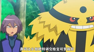 劲敌真司回归，再次跟小智大战三百回合