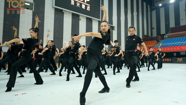 2023中国顶尖舞者成长计划全国训练营（16~18岁组）斗牛舞单人练习组合