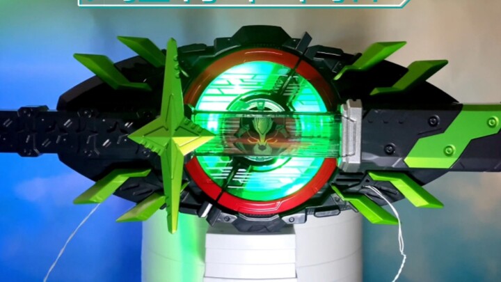 Kamen Rider Geats Tai Li DX War God Blade external speaker play