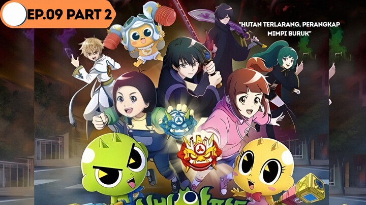 SHINBI'S HOUSE SEASON 5 COUR 2 (SUB INDO) - Episode 9 Part 2