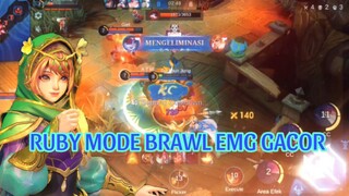 RUBY MODE BRAWL EMG SERU:)