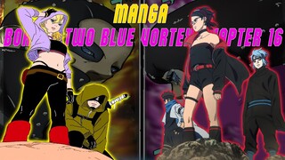 FULL CERITA MANGA BORUTO TWO BLUE VORTEX CHAPTER 16