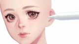 【Zhi Shangjun】A (bald) skin coloring process