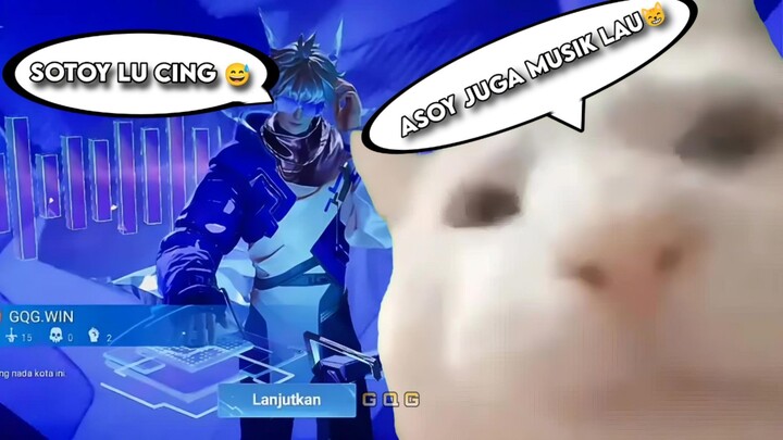 DJ Shouyue Sampe Buat ni Koecheng Joget! 🐈