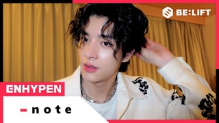 [ENGSUB][-note] 240619 JAKE - ENHYPEN (엔하이픈)