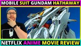 Mobile Suit Gundam Hathaway Netflix Anime Movie Review - (機動戦士ガンダム 閃光のハサウェイ)