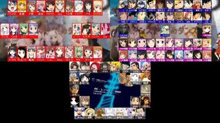 【合唱の合唱】ニコニコ動画流星群【lunatic】