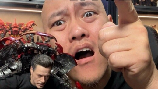How dare you doubt the man who spent 180 yuan to buy Iron Man?