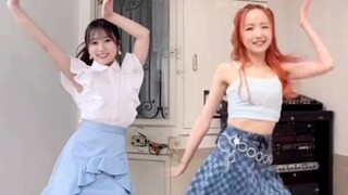 Nako Yabuki + Hitomi Honda thách thức Nayeon POP! Cô gái Sakura tràn đầy năng lượng!