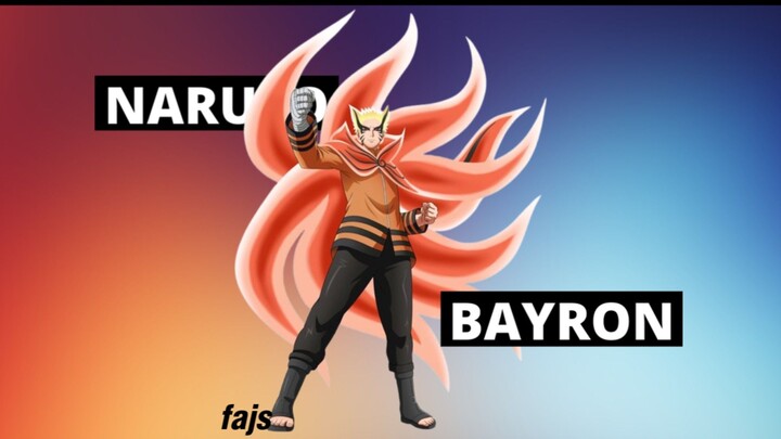 Bayron mode! Naruto vs ishiki