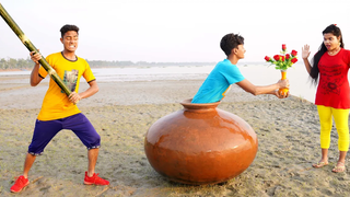 ต้องรับชมวิดีโอตลกใหม่ วิดีโอตลกที่น่าตื่นตาตื่นใจ 2021 ตอนที่ 48 โดย Fun Tv 420