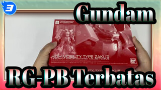 Gundam | [Pembongkaran Kotak] Versi Aksi Langsung Gundam Creator! RG-PB Terbatas_3