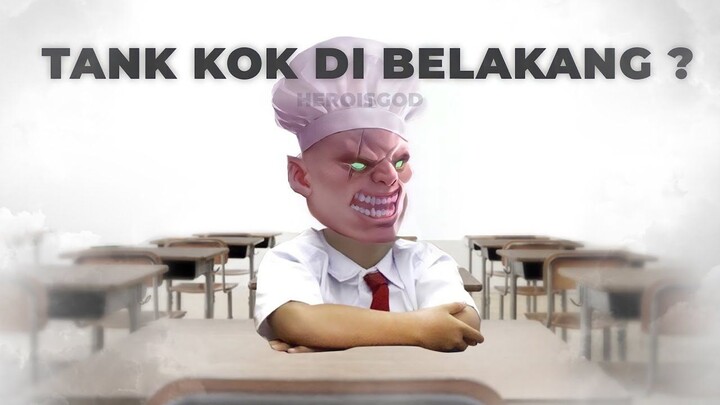 Buat user tank yg duduk belakang mulu