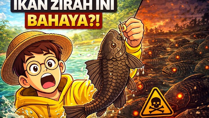 Kenapa Ikan Sapu-Sapu HARUS Dimusnahkan