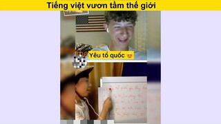 Ước mơ đem tiếng việt vươn tầm thế giới #funny #haihuoc