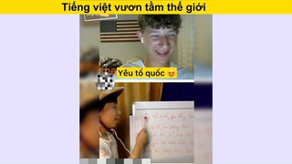 Ước mơ đem tiếng việt vươn tầm thế giới #funny #haihuoc