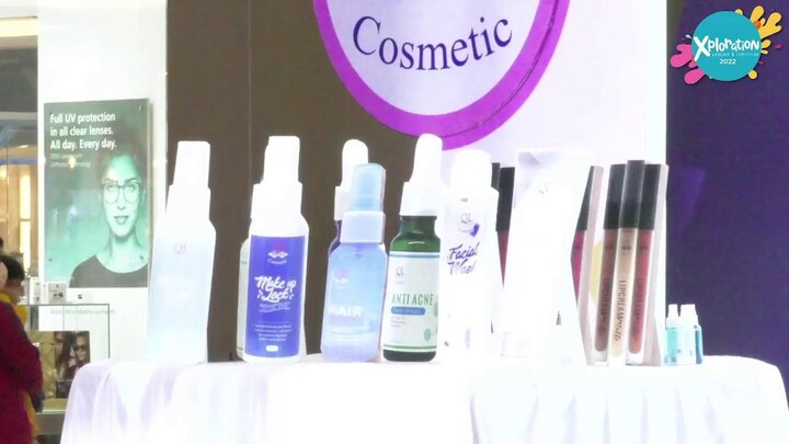 MAKEUP PARTY XPLORATION  WORKSHOP & COMPETITION 2022 TANGERANG CITY MALL