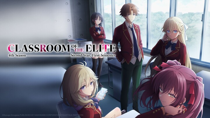 EP 11 - Youkoso Jitsuryoku Shijou Shugi no Kyoushitsu e Season 4 Sub Indo