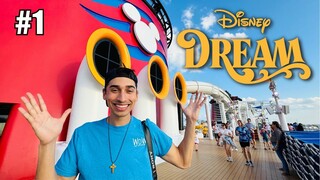 Boarding The Disney Dream Marvel Day At Sea - Embarkation & So Many Changes!