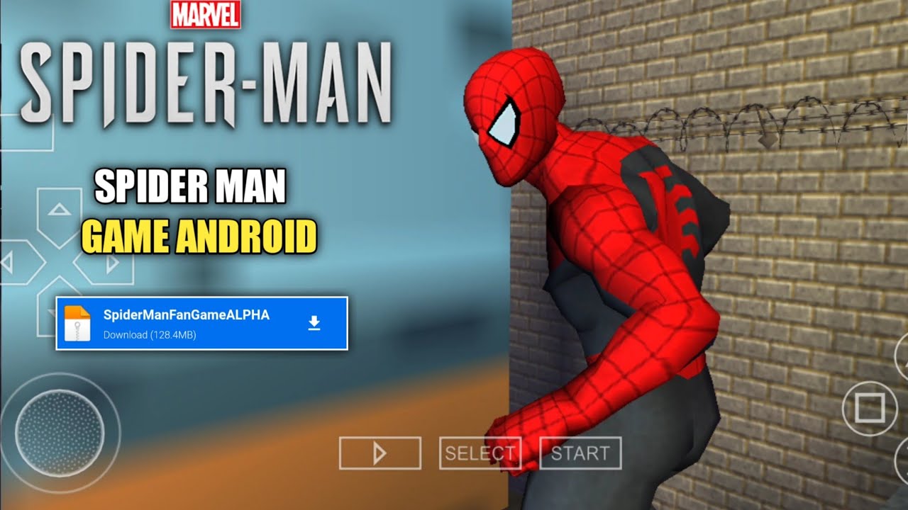 Spider Man Game PSP On PlayStore Android Download - BiliBili