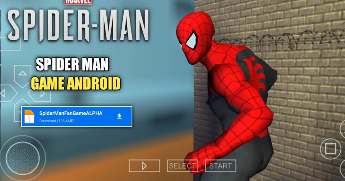 Spider Man Game PSP On PlayStore Android Download - Bilibili
