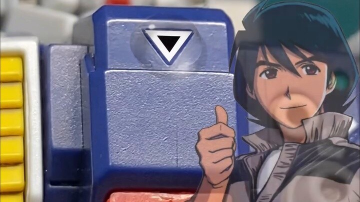 The concave part of the model needs to be filled with two colors? Marker + water sticker/sticker, a 