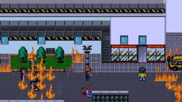 The strongest childhood shadow in history, Nobita's Resident Evil