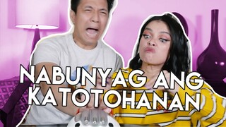 NABUNYAG ANG KATOTOHANAN | LIE DETECTOR TEST KZ Tandingan TJ Monterde