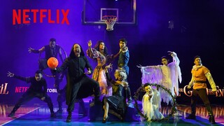 Basketball But Make It Mahiwaga ✨ | The School for Good and Evil | Netflix Philippines