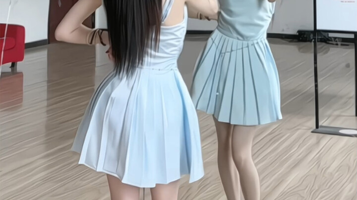 Baby蓝裙～