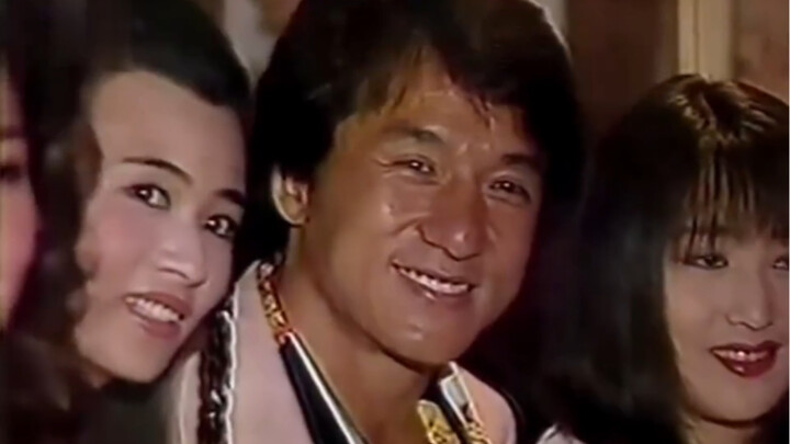 1993年成龙私生活影片，开豪车穿名款，实在太潇洒！