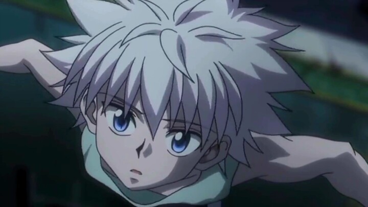 Killua zoldyck "Hunter x Hunter" AMV