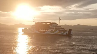 Sunset in Batangas Port