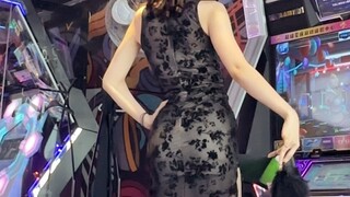 See-through, cheongsam, retro disco ~ bgm self-love