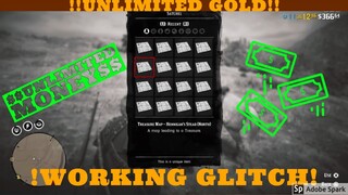 !UNLIMITED GOLD & MONEY GLITCH RED DEAD REDEMPTION 2 ONLINE!