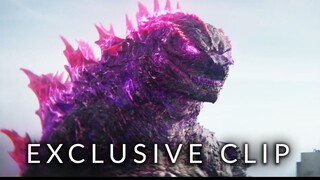 Godzilla X Kong: The New Empire Clip — Fight for Supremacy