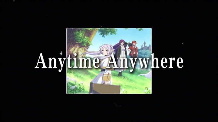 Nếu một bài hát loại bỏ nhạc nền, chỉ nghe giọng hát thì sẽ thế nào / Anytime Anywhere – milet