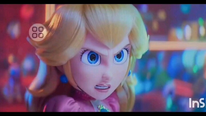 Princess Peach Angry Hunter Martin & Bloodlines (Version 2)