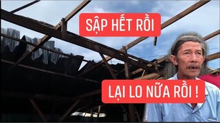 Sau trận mưa lớn nhà thuốc nam của chú 10 không còn cái n.óc..!