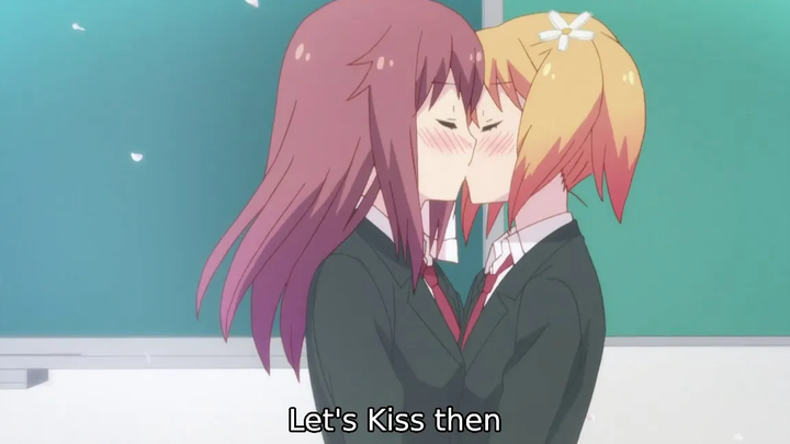 Lets Kiss then - ฮารุกะ & ยู