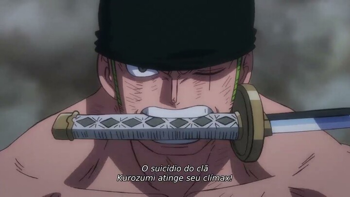 One Piece episódio 1058 legendado PT BR - PREVIEW