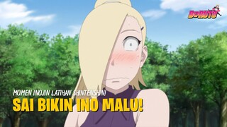 Shintenshin Inojin vs Ino! Pertengkaran Ino dan Sai Part 2