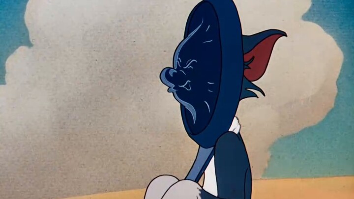 【Tom and Jerry Old Version】Desert Island Holiday 1951