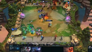 ANIVIA CHIẾN BINH RỒNG 7K MÁU META MÙA 7 CARRY CỰC KHỎE _ DTCL MÙA 7