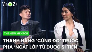 Thanh Hằng 'cứng đơ' trước pha 'ngắt lời' từ Dược sĩ Tiến | The New Mentor